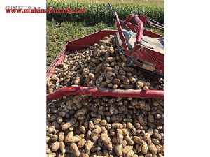 Patates Hasat Makinası Satılık