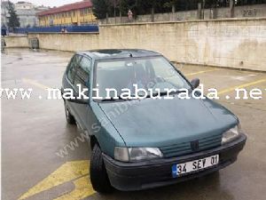 Cok Acil Satılık Peugeot 106 Sadece 6500 TLye