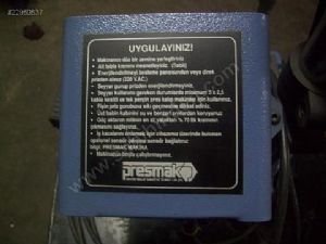 Satılık Presmak Marka Elektrikli Perçin Presi