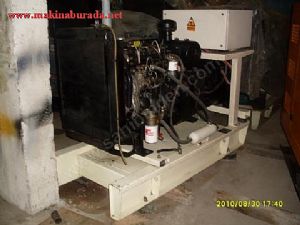 İkinci El Perkins Motor 66 KvA Jeneratör