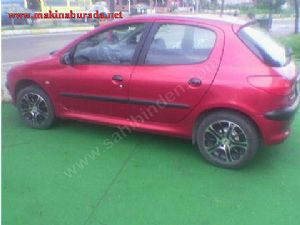 Sahibinden temiz Peugeot 206 XR