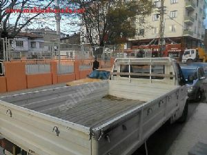 Dize Yakıtlı 3-5 ton Kapasiteli Pikap Satılık 