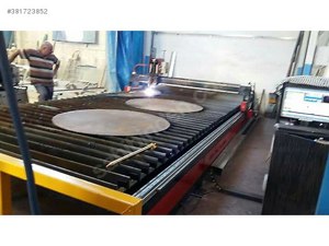 Cnc Plazma Kesim Sıfır Özel İmalat