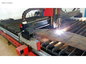 Cnc Plazma Kesim Sıfır Özel İmalat