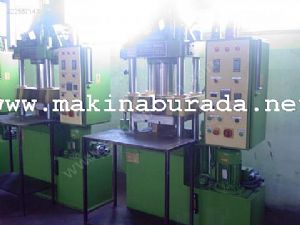 İkinci El Eksantrik Pres -80 ton