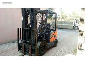 SATILIK 2011 MODEL  PRO5 DOOSAN FORKLİFT