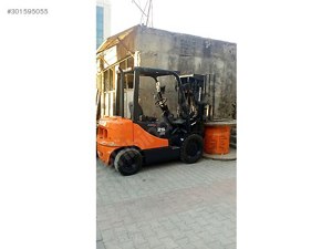 SATILIK 2011 MODEL  PRO5 DOOSAN FORKLİFT