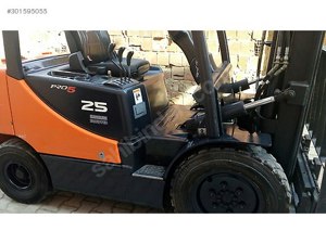 SATILIK 2011 MODEL  PRO5 DOOSAN FORKLİFT