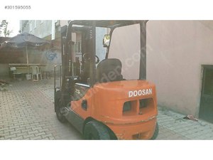 SATILIK 2011 MODEL  PRO5 DOOSAN FORKLİFT