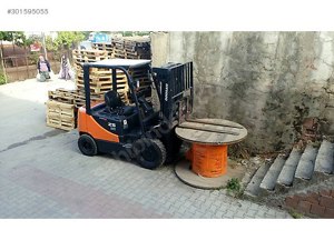 SATILIK 2011 MODEL  PRO5 DOOSAN FORKLİFT