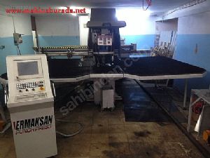 Sahibinde Temiz  Ermaksan FFP 12730 PUNCH PRESS 