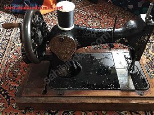 SAHİBİNDEN ÇOK TEMİZ Antika Dikiş Makinesi