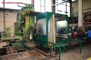 CNC Borverk  Freze ve Torna Makinesi