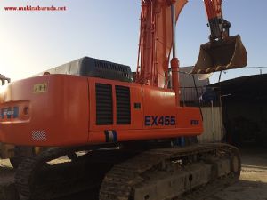 HİTACHİ EX 455 2002 MODEL ÇOK BAKIMLI MAKİNA