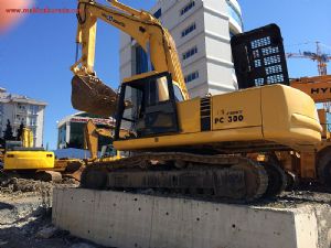 KOMATSU PC-300 2002 MODEL 115.000 TL