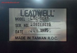 Satılık 2. El Leadwell LTC-10AP CNC Torna Tezgahı