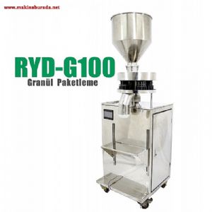 RYD-G100 Yarı Otomatik Granül Dolum Makinası
