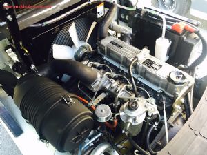 satılık forklift YGS-MITSUBISHI ENGINE 2 ton 13.250 usd %1 kdv 36 ay vade 2 yıl garanti