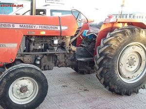 265 s MASSEY FERGUSON 1996 MODEL ACİL SATILIKTIR..!!!