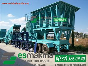 Mobil Konkasör,Mobil Primer Darbeli Kırıcılar ES-MAKİNA