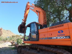 2012 Hidomek ve 2011 Model  Doosan 300 Kazıcı Yükleyici Satılık 