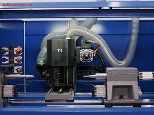 SCHNITZER 4 EKSEN 3 ÜNİTE CNC AHŞAP TORNA MAKİNASI