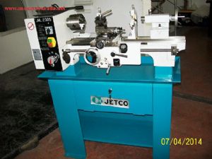 JETCO JML 2305 KABİNLİ STAND DAHİL MASA ÜSTÜ TORNA TEZGAHI