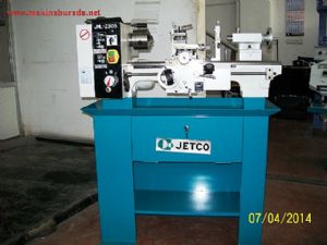 JETCO JML 2305 KABİNLİ STAND DAHİL MASA ÜSTÜ TORNA TEZGAHI