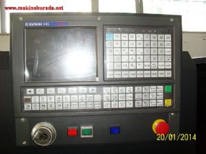 CNC TORNA-DÜZ BANKO-360x750mm -HEMEN TESLİM