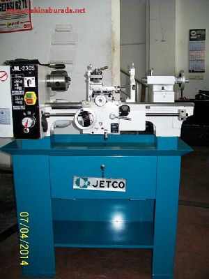 JETCO JML 2305 KABİNLİ STAND DAHİL MASA ÜSTÜ TORNA TEZGAHI