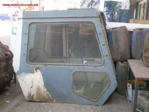 Komatsu Beko Loder Kabini