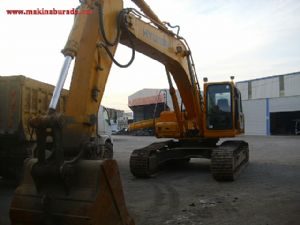 SERTVET TEZCANDAN 2004 MODEL HYUNDAİ 290 LC 7