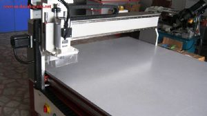 CNC Router 3 Eksen 2300x1300x180mm. Döküm Gövde