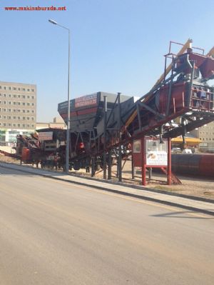 STOKTAN TESLİM 120 M3 MOBİL BETON SANTRALİ