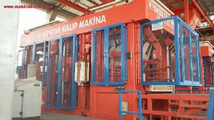 YONTAR KPM 1036 MARKA 36\’LI FULL OTOMATİK KİLİT TAŞI ve BORDÜR