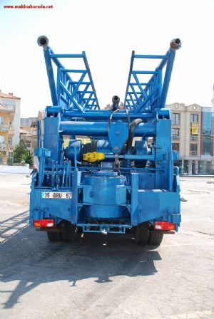 Tır Dorsesi Üzeri Sondaj Makinası