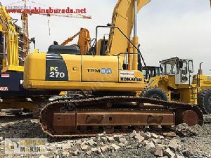 2006 MODEL KOMATSU PC270 EKSKAVATÖR SANCAK MAKİNA