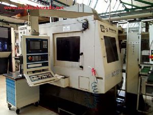 CNC Taşlama ve Merkez işleme Makinesi