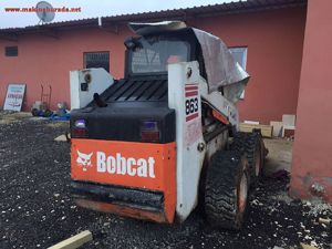 2004 model BOBCAT SATILIK SANCAK MAKİNA