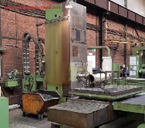 CNC Borverk Makinesi 