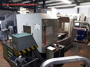 CNC Dikey işleme Merkezi 