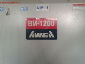 Satılık 2. El Awea BM-1200 CNC Dik İşleme Merkezi