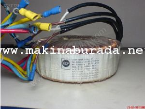 2 El İtalya Üretimi RCF Anfi Trafosu 1500 Va 