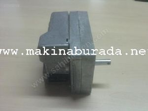Satılık 0 Motor Redüktörü 220 Volt