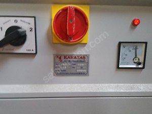 Satılık servo ve statik regülatör