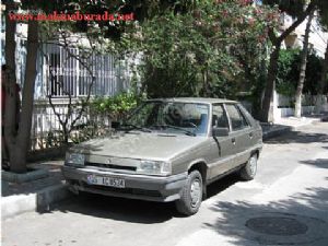 Renault 11 GTS , 1989 model