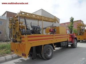 SATILIK TSM 750 SONDAJ MAKİNASI 