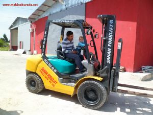 antalya forklift makaslı platform vinç