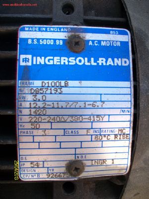 Ingersoll-Rand 43kW Vidalı Kompresör