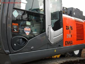 ED MAKİNEDEN 2007 MODEL HITACHI ZAXIS 210